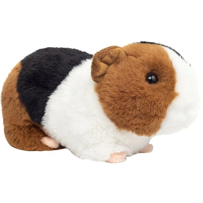 Іграшка м&#039;яка Свинка морська триколірна 20 см