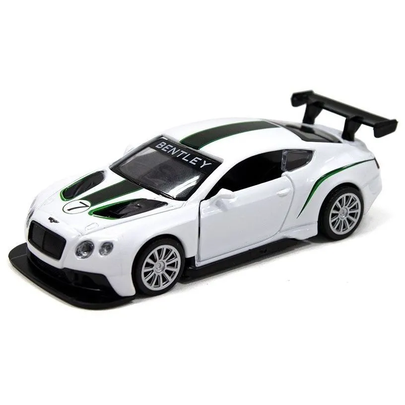 Автомодель - BENTLEY CONTINENTAL GT3 (білий)