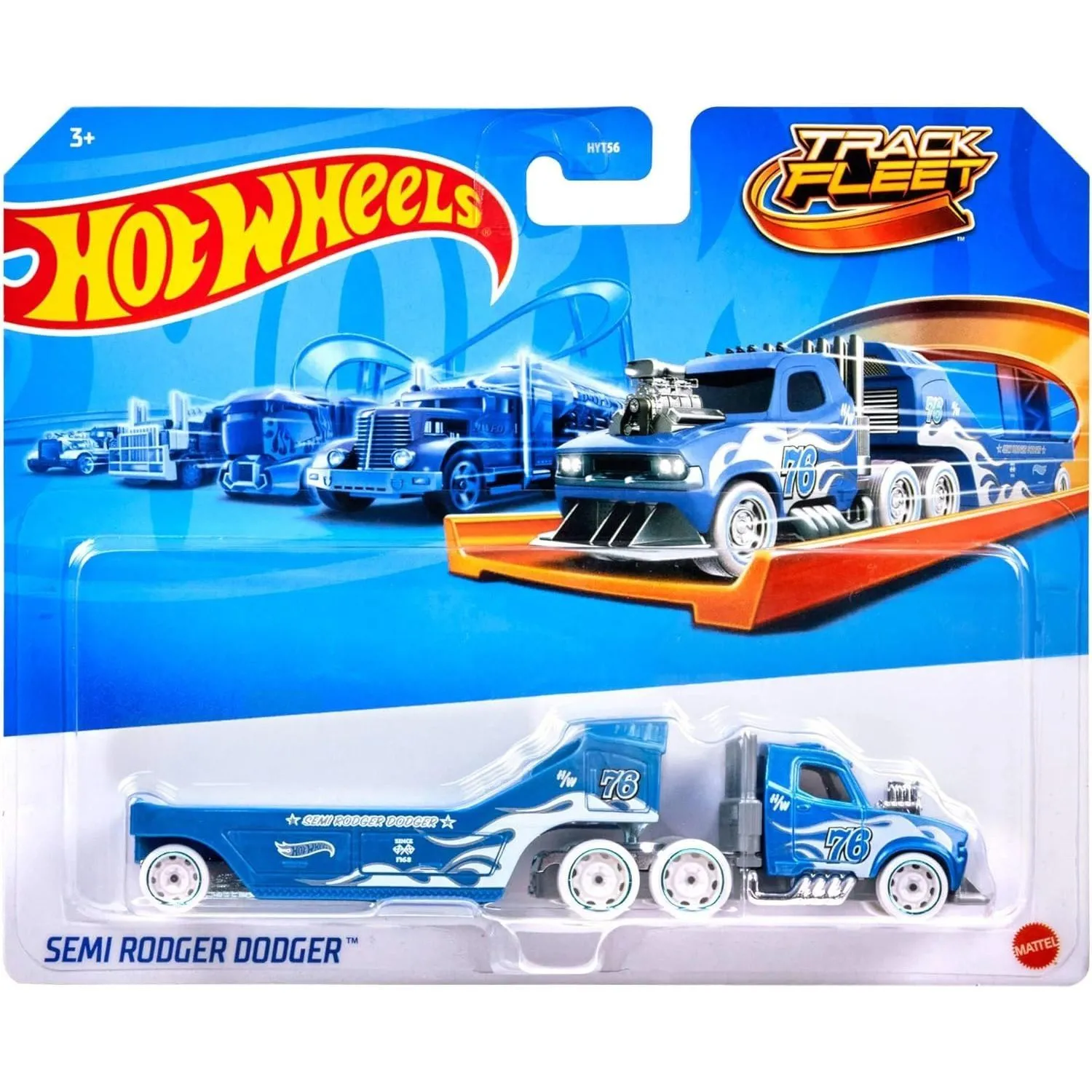 Вантажівка-трейлер Hot Wheels (в ас.)