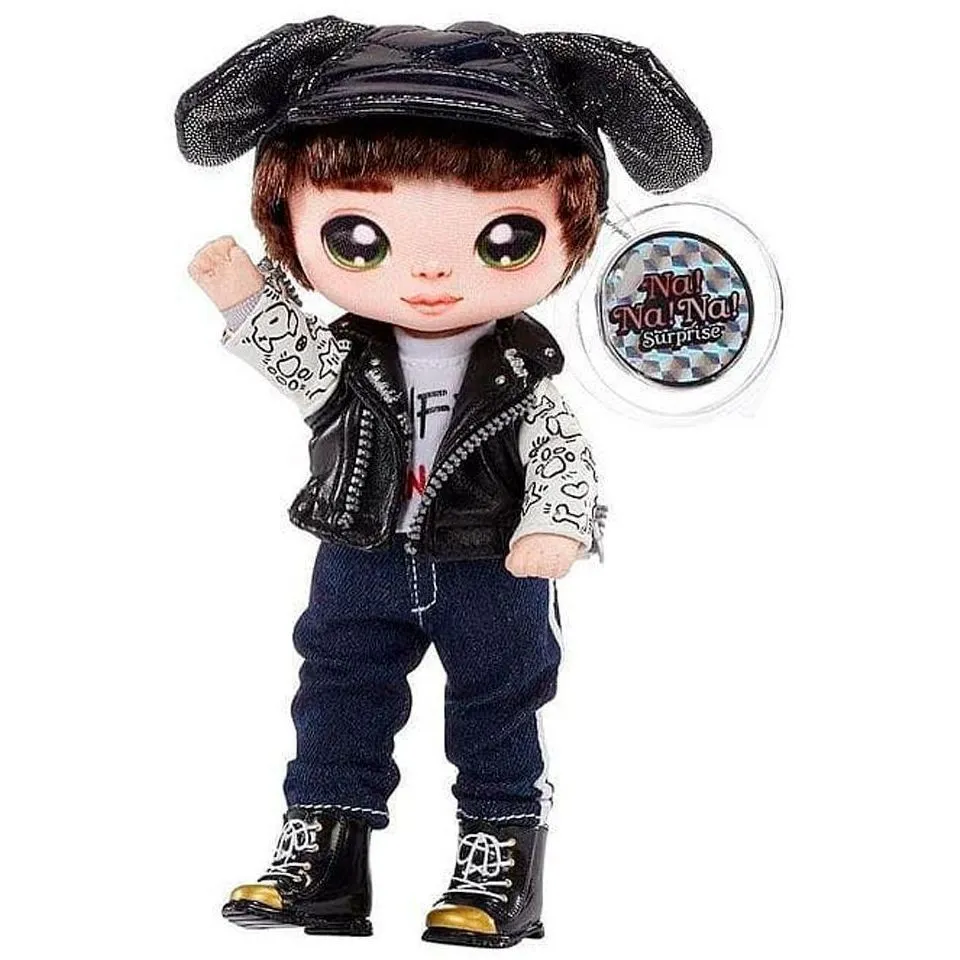 Ігровий набір з лялькою Na! Na! Na! Surprise серії &quot;Glam&quot; - Максвелл Дейн (з аксесуарами)