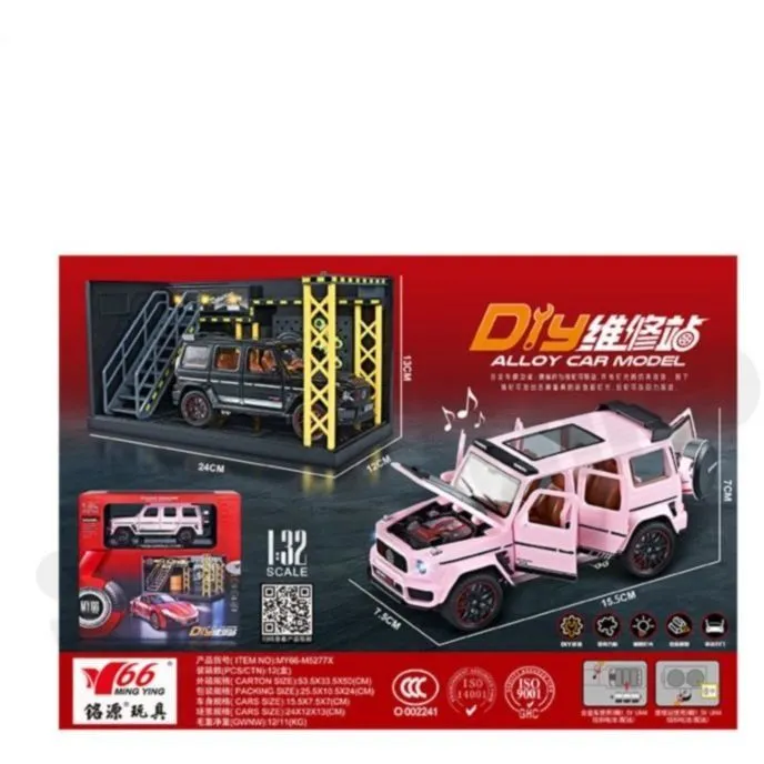 Іграшка автомобіль  MERCEDES BENZ (звук,світло), 1:33