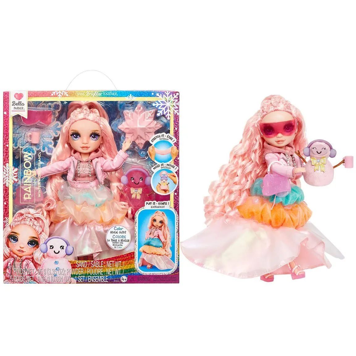 Лялька RAINBOW HIGH серії &quot;Winter Wonderland&quot; - БЕЛЛА (з аксесуарами)