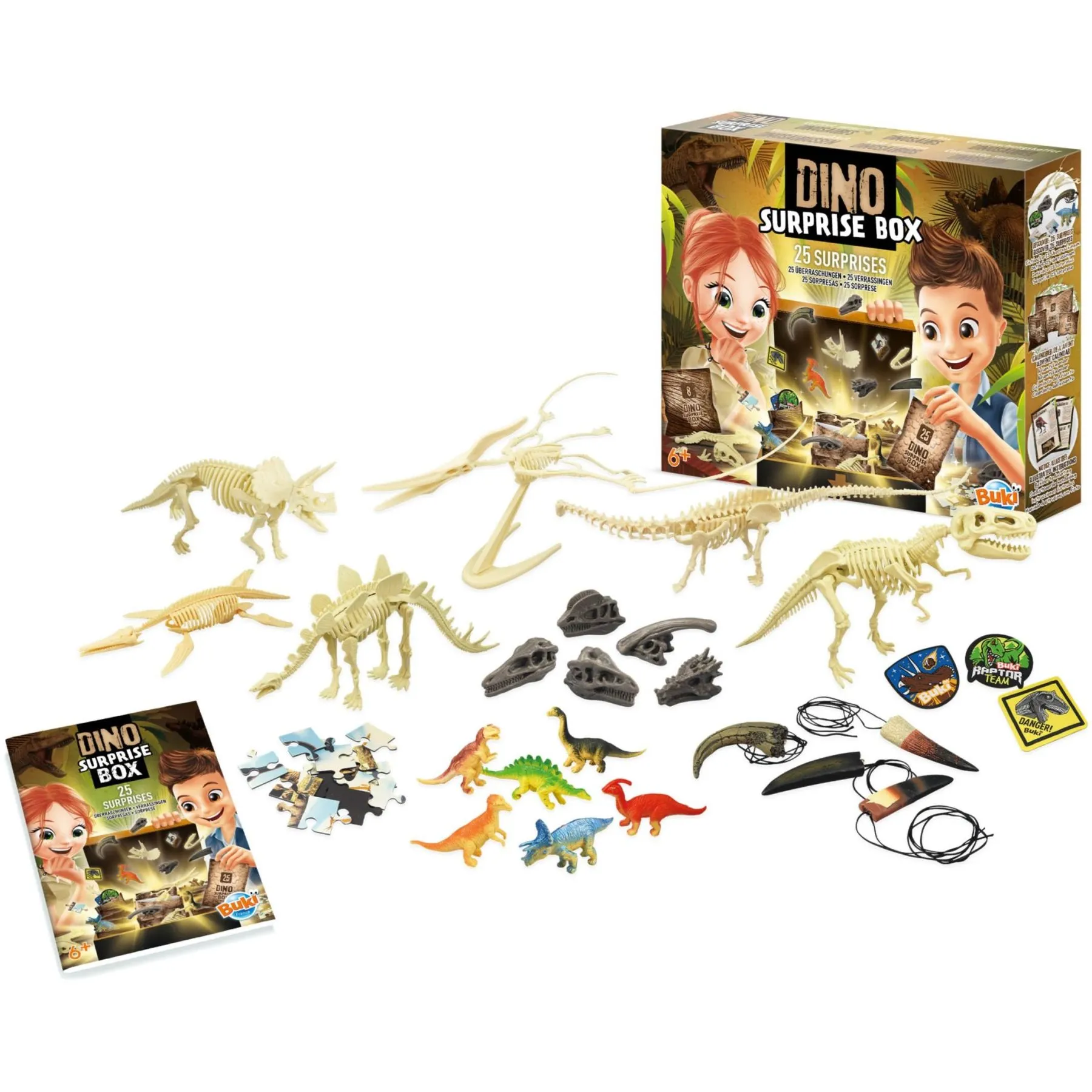 Діно-сюрприз - коробка з динозаврами (25 шт.)