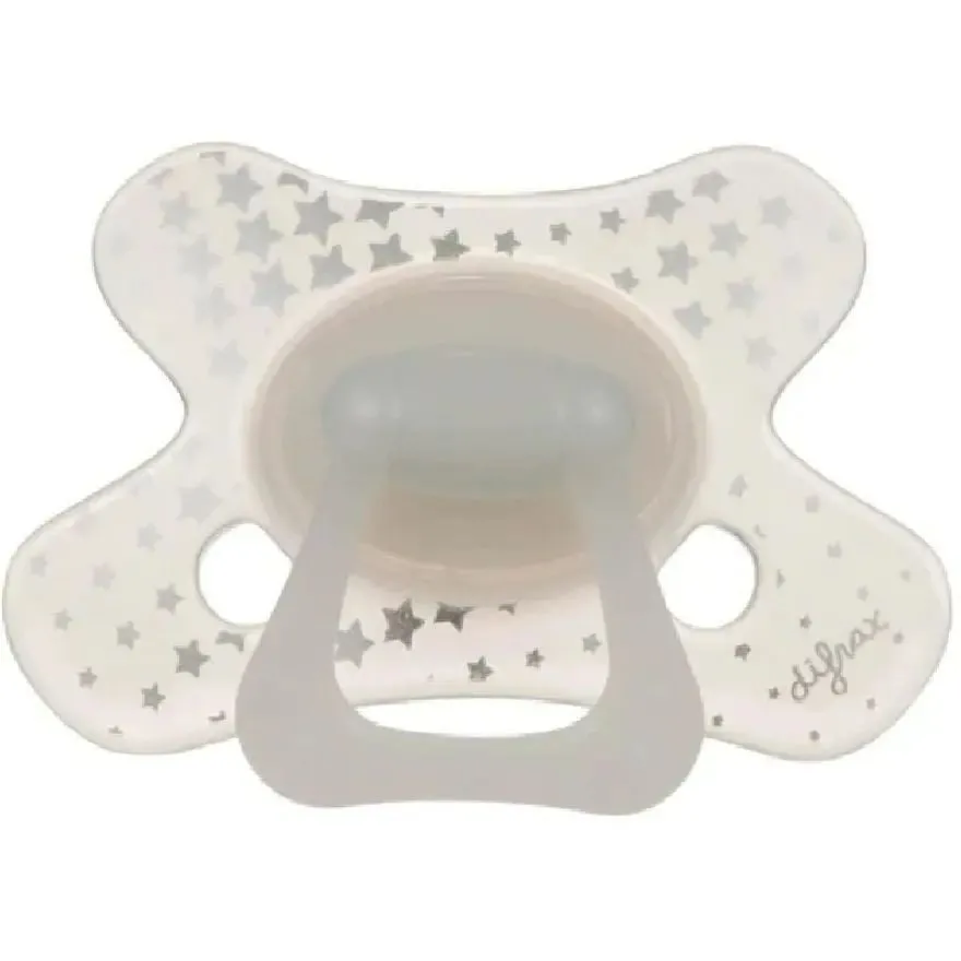 Пустушка силіконова Difrax нічна Dental Night 12+ міс