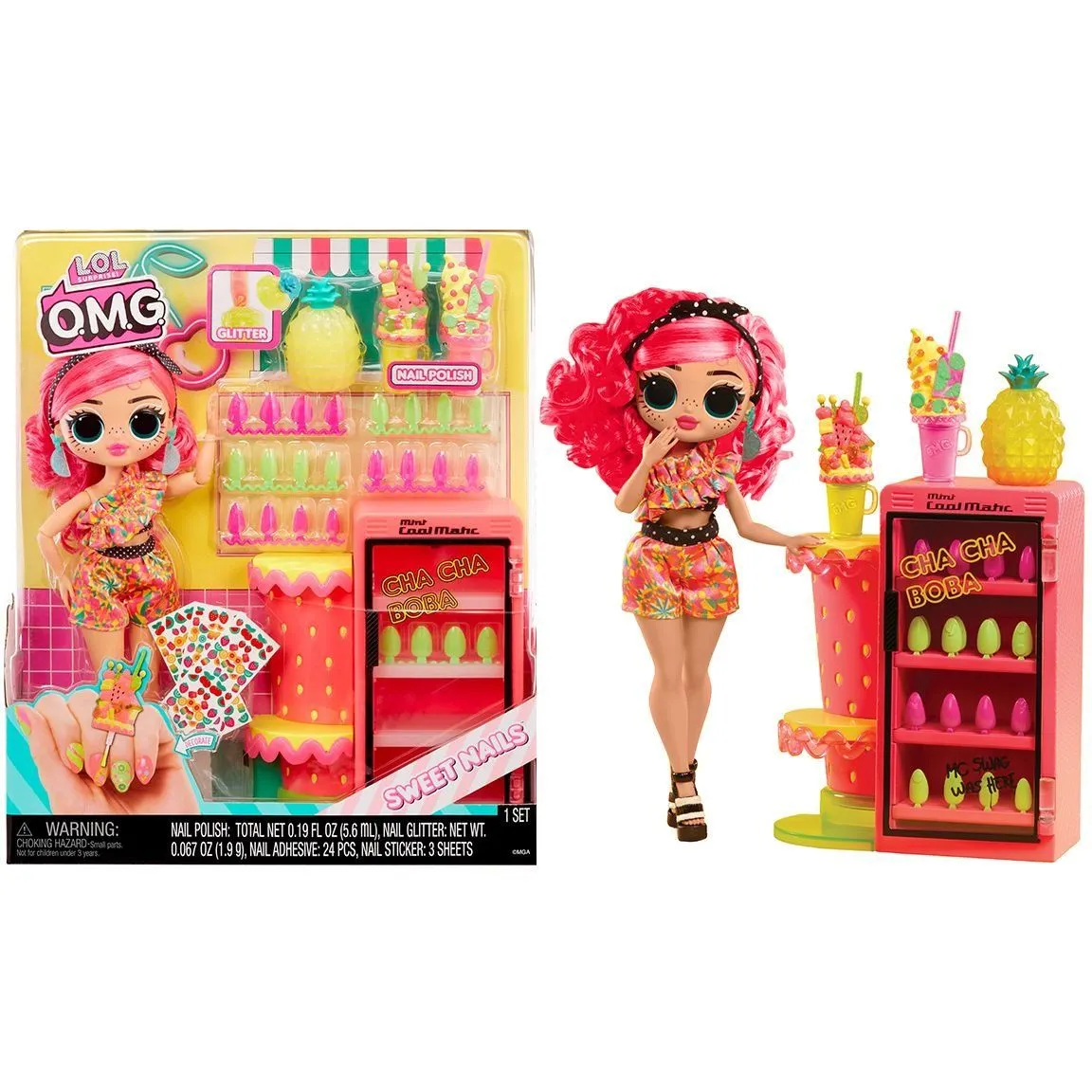 Ігровий набір з лялькою L.O.L. SURPRISE! серії &quot;O.M.G.&quot;  ЧА ЧА (з аксес.)