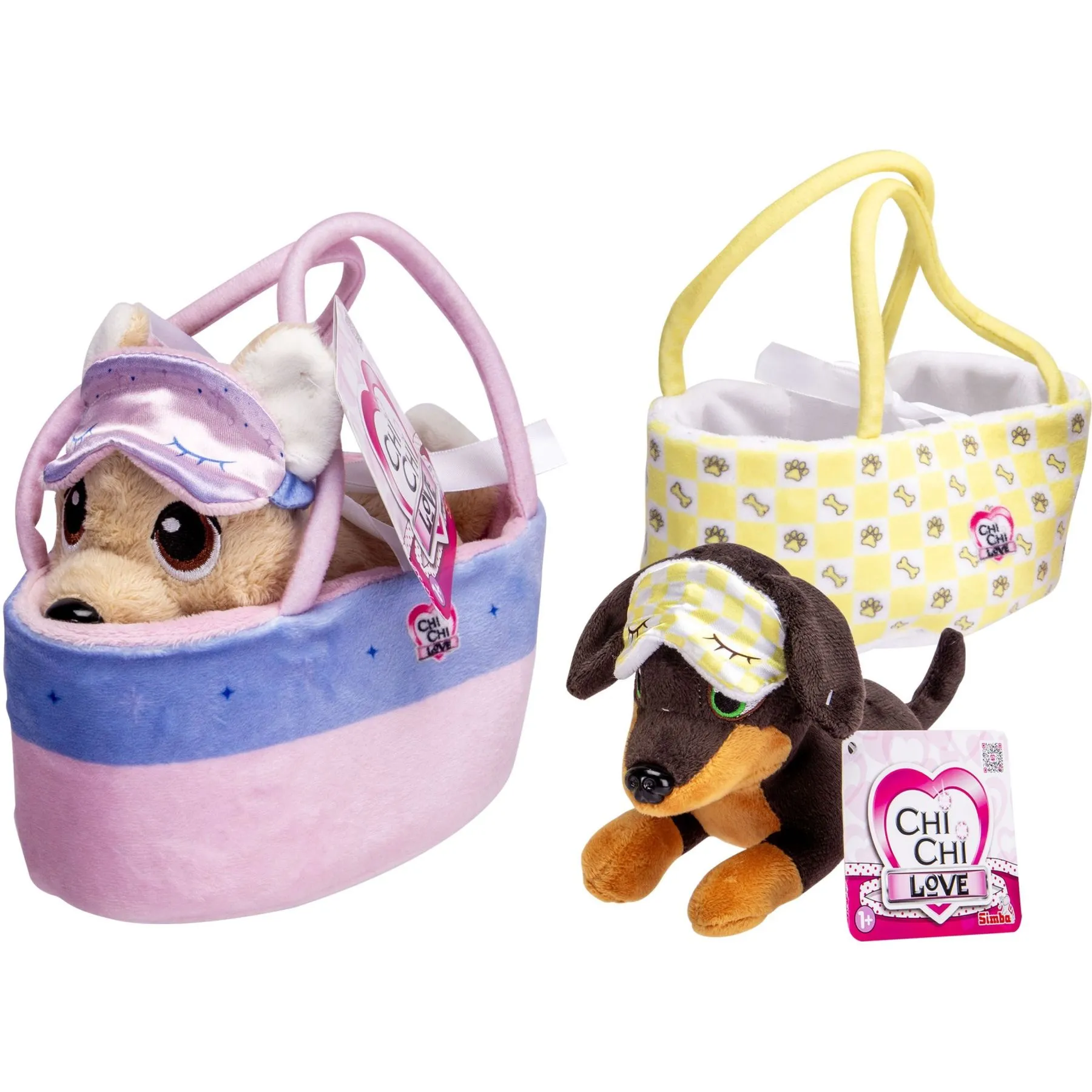 Собачка CCL &quot;Солодкі сни&quot;, 2 види, 15 см, 3+