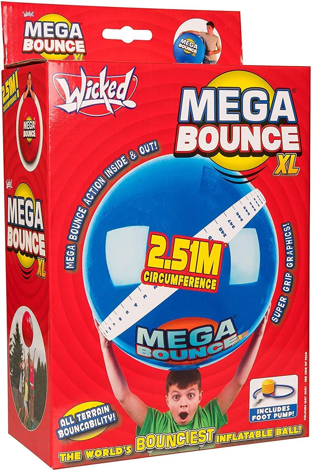 Надувний м&#039;яч 2,51 см Wicked XL