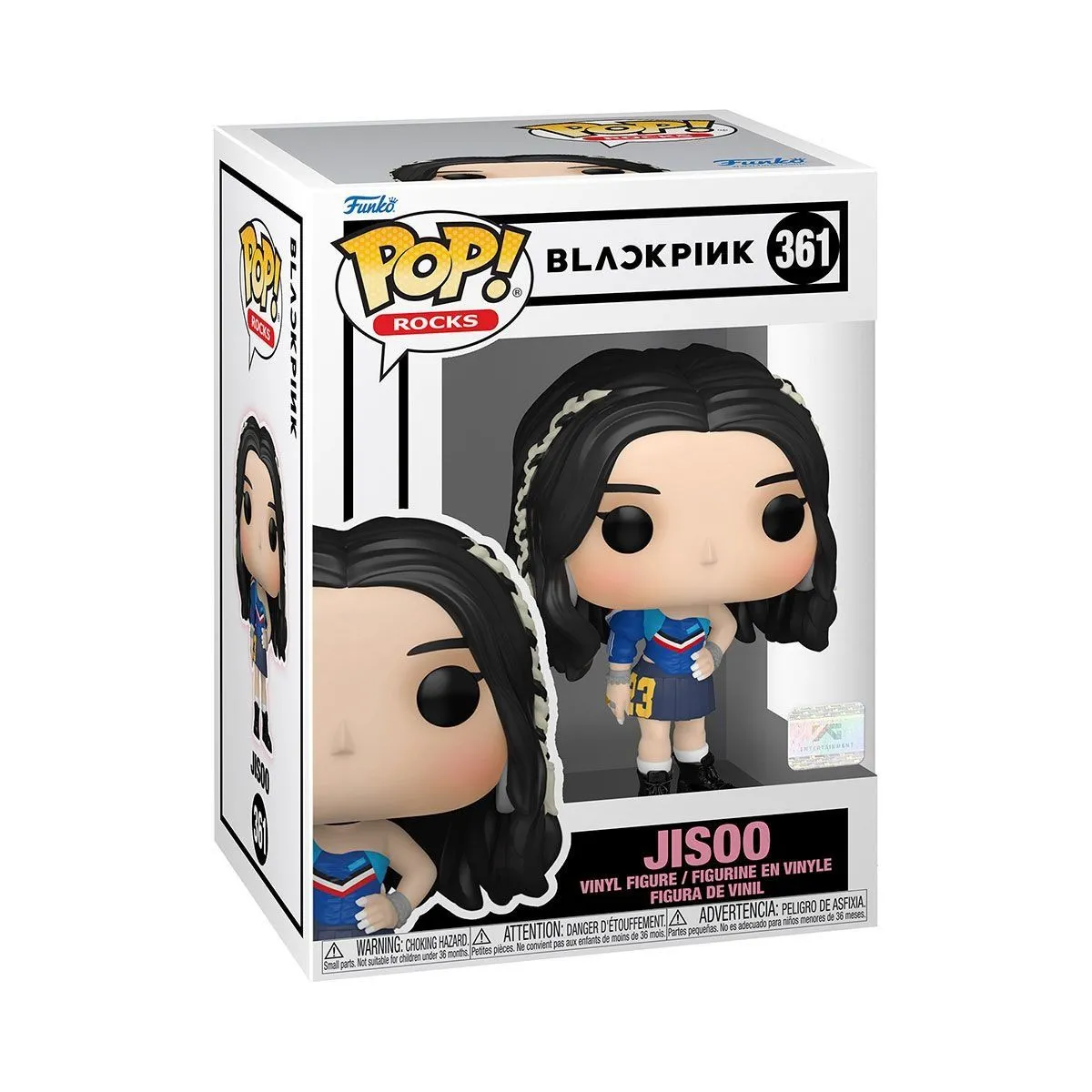 Ігрова фігурка FUNKO POP! серії &quot;Blackpink&quot; - ДЖИСУ