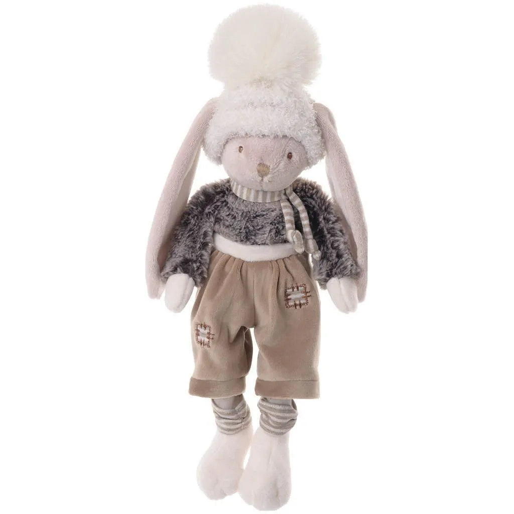 М&#039;яка іграшка Кролик Deen, сірий, 30 см