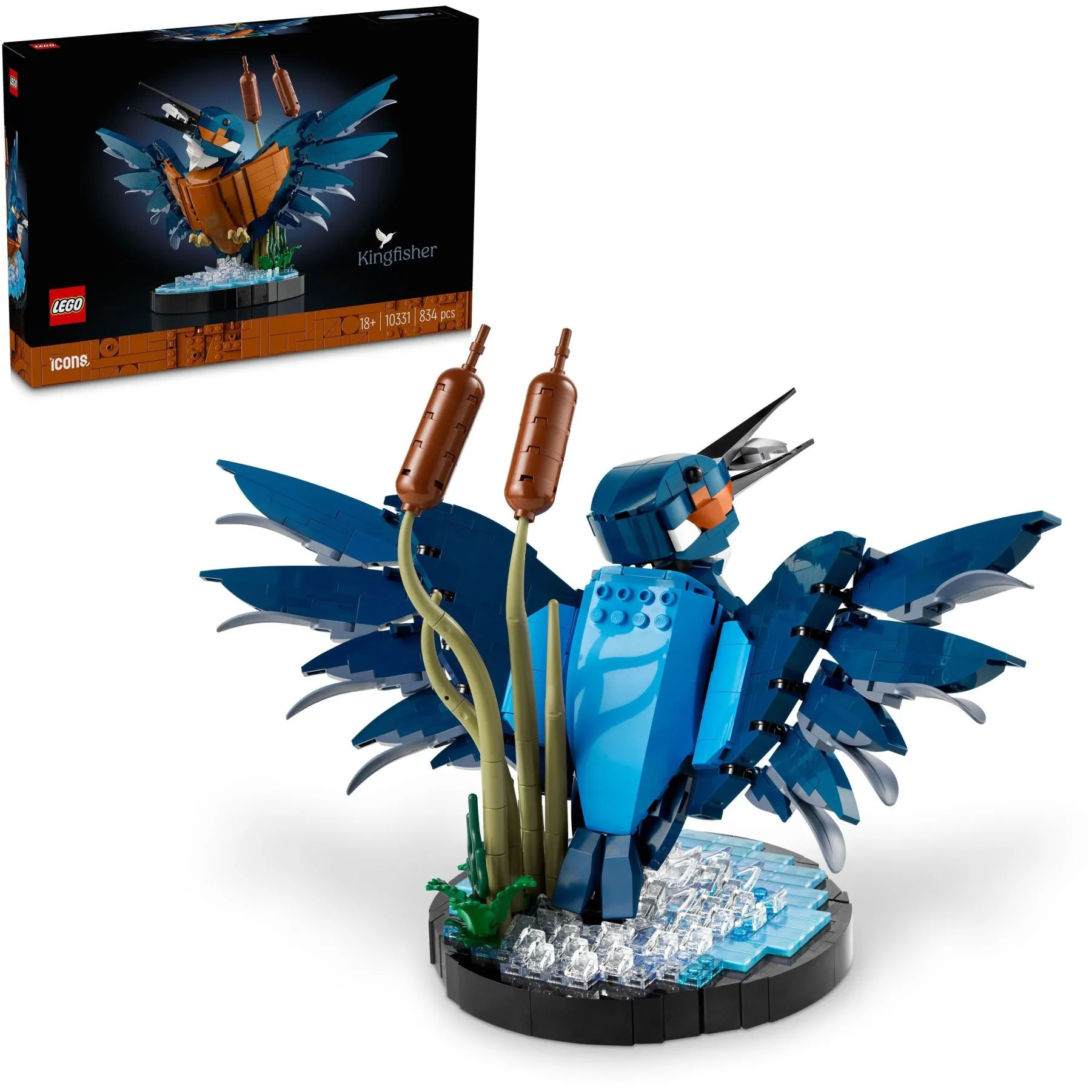 Конструктор Птах рибалочка LEGO Icons