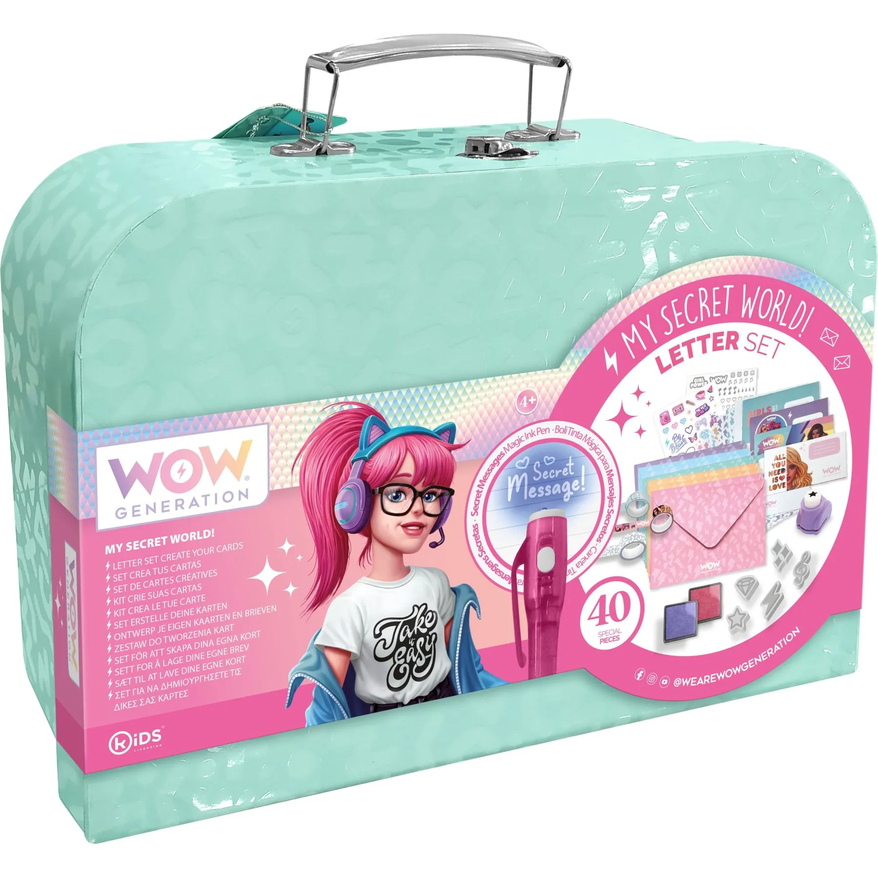 НАБІР ДЛЯ СТВОРЕННЯ ЛИСТІВОК DIY WOW GENERATION