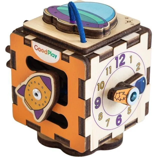 Бізікубик &quot;Космічний&quot; 5х5х5