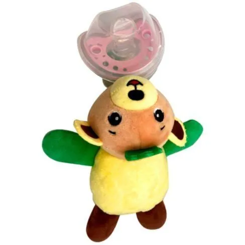 Пустушка з іграшкою  TROPIBEAR BUBBA FROOTIMALS