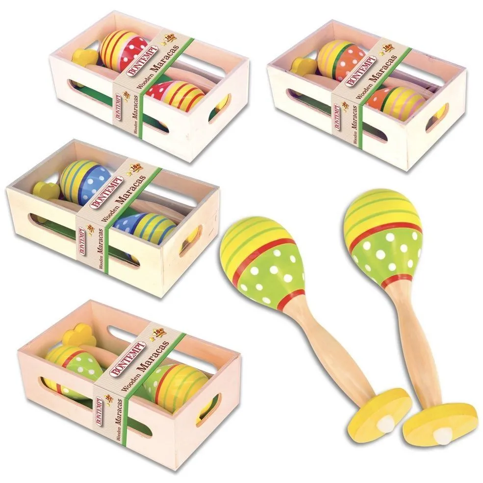 Дерев'яні маракаси Д. 180 мм