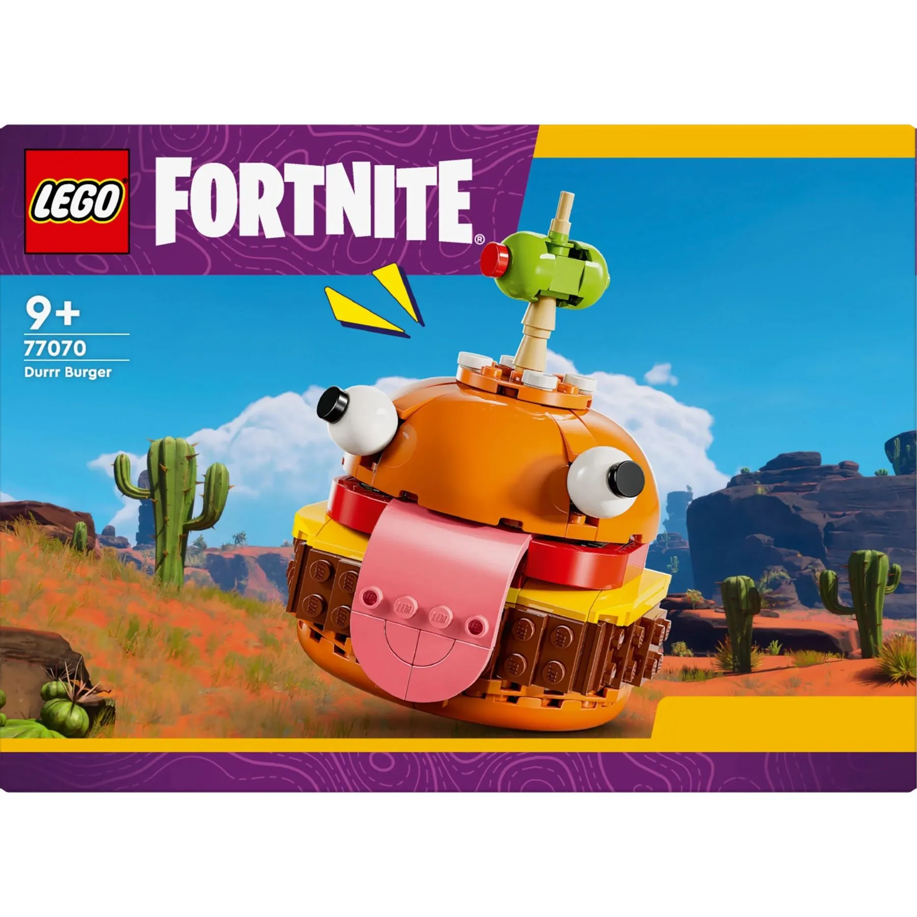 Конструктор Durrr Burger LEGO Fortnite