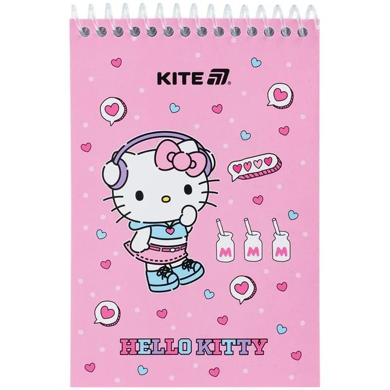 Блокнот пласт. сп., 48арк., А6 HK-1