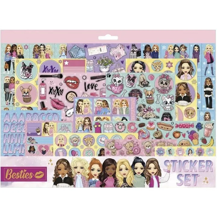 Besties Набір наліпок &quot;Мега&quot; (300 шт.), арт. 961011