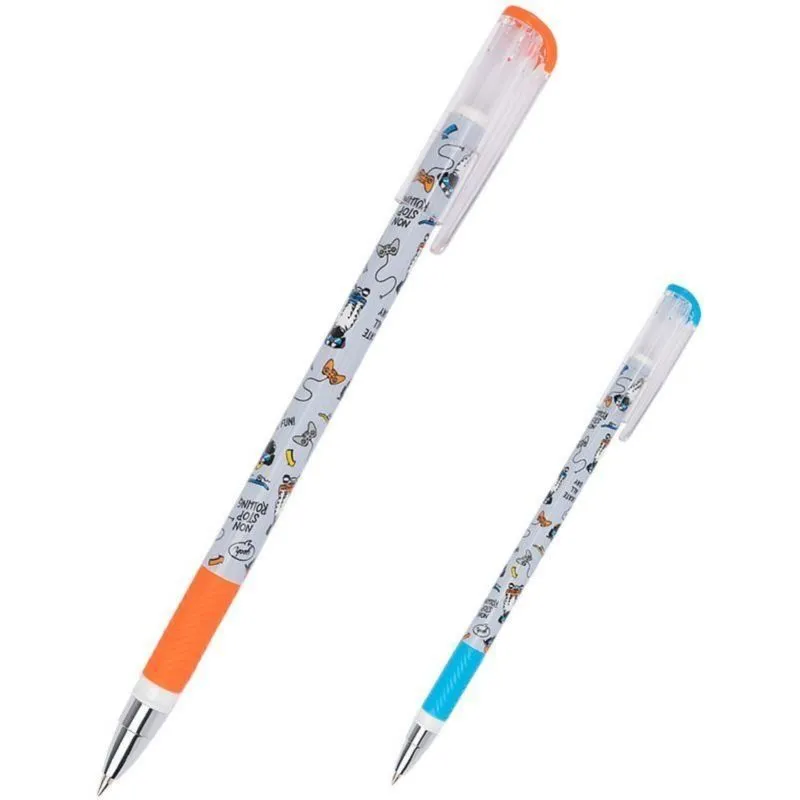 Ручка кулькова синя 0,5 мм