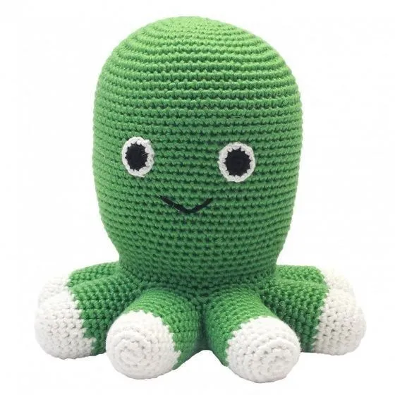 Мягкая игрушка &quot;Миссис Осьминог&quot;  (зеленный)