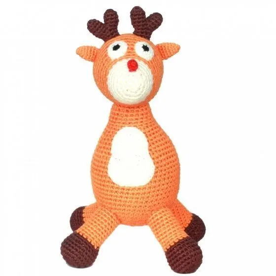 Мягкая игрушка &quot;Мисс Рудольф&quot;