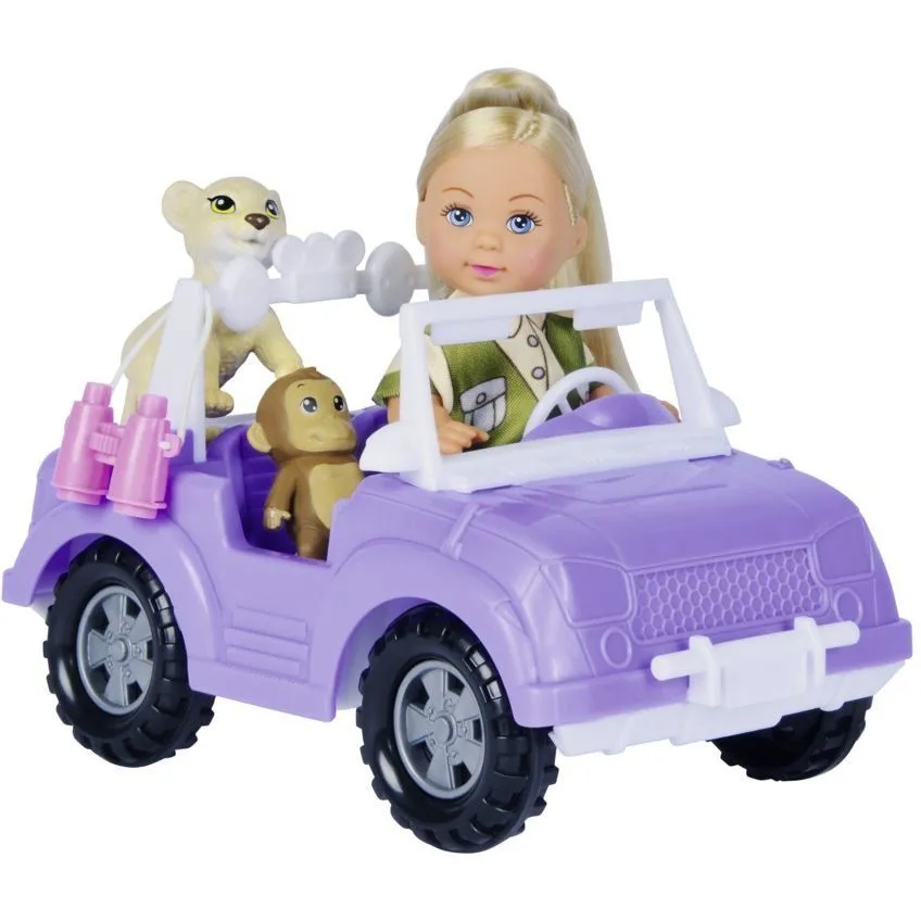 Лялька Еві &quot;Сафарі&quot; з авто та аксес., 3+