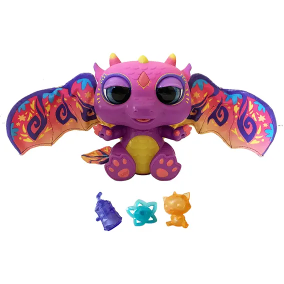 Іграшка м&#039;яка, інтерактивна серії &quot;FRF&quot; MoodWings - Baby Dragon (Малюк Дракон)