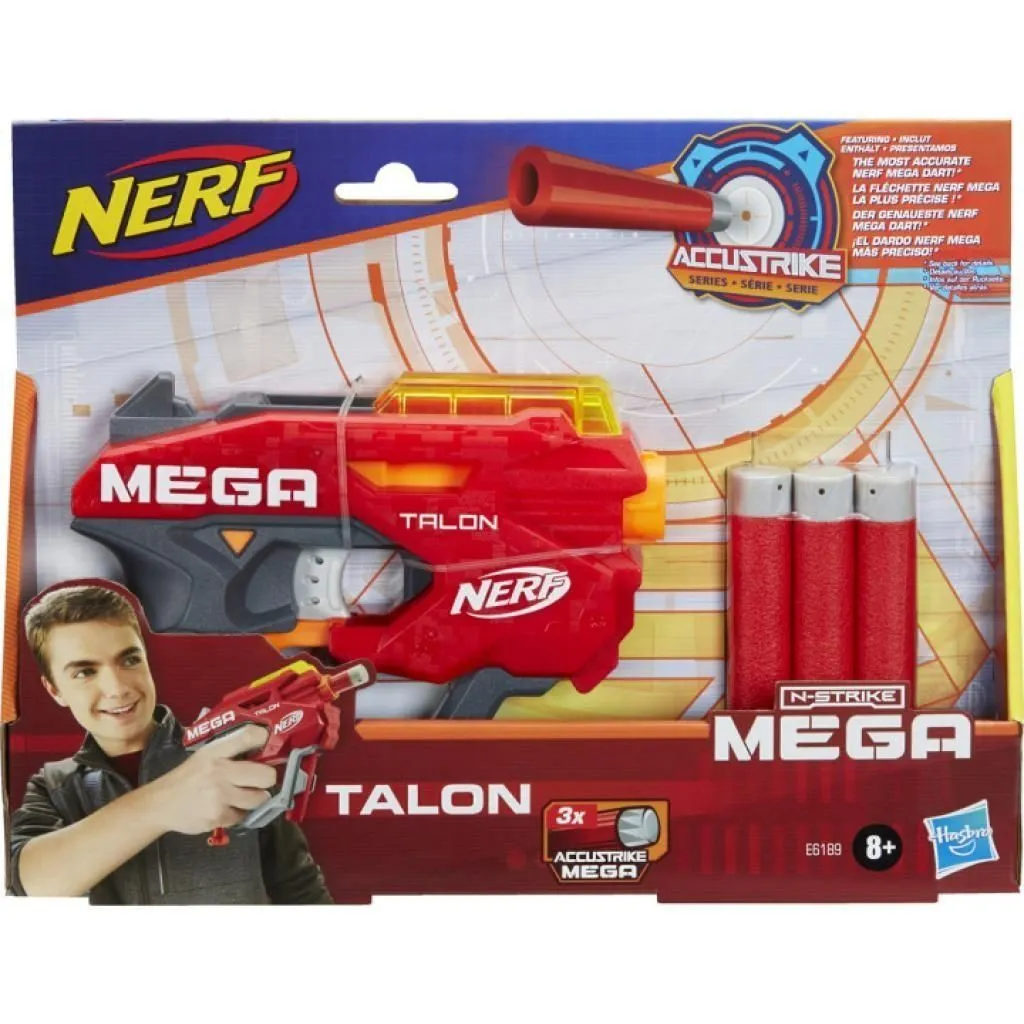 Бластер Nerf серії &quot;Mega&quot; - Talon