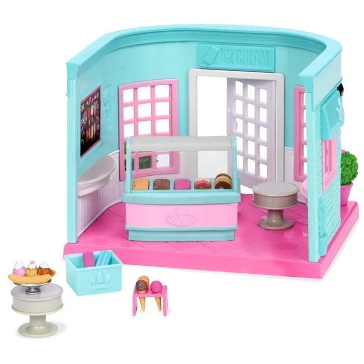 Ігровий набір "Павильйон з морозивом" маленький, Li`l Woodzeez