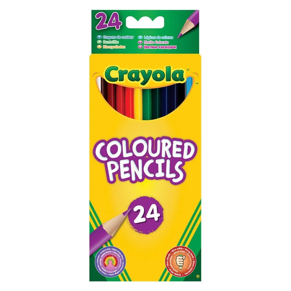 CRAYOLA Набір олівців, 24 шт