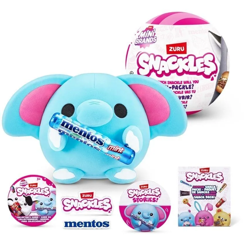 М&#039;яка іграшка-сюрприз Snackle-H2 (серія 2 Mini Brands)