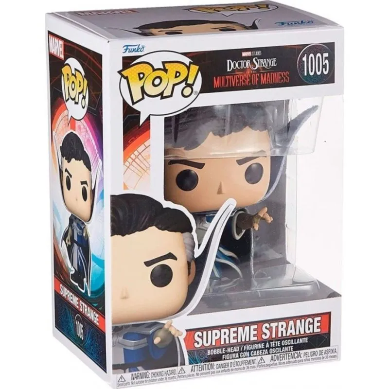 Ігрова фігурка FUNKO POP! серії "Доктор Стрендж: Мультивсесвіт божевілля"  ВЕРХОВНИЙ СТРЕНДЖ