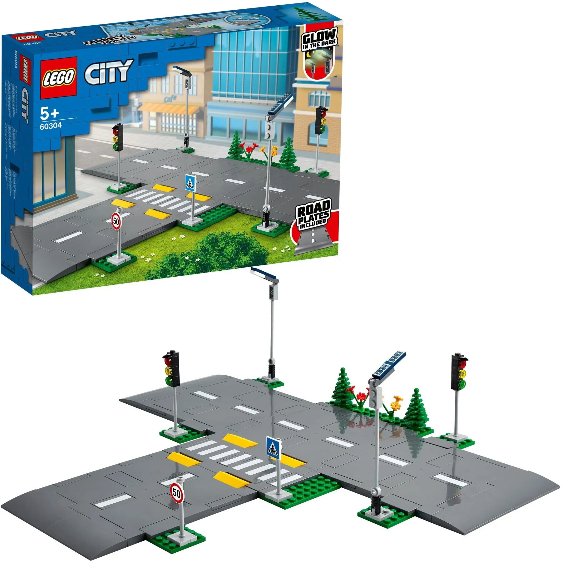 Конструктор Дорожні плити LEGO City