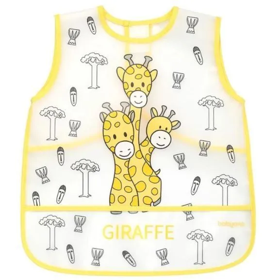 Нагрудник-фартух "Мої нові відкритя" (12м.+) (30 см x 35 см) "BabyOno"