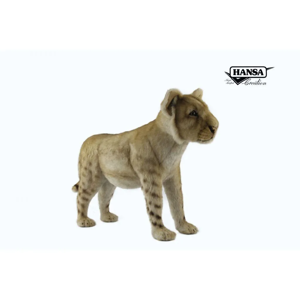 М&#039;яка іграшка &quot;Левеня, що сидить&quot; довжина 83 см