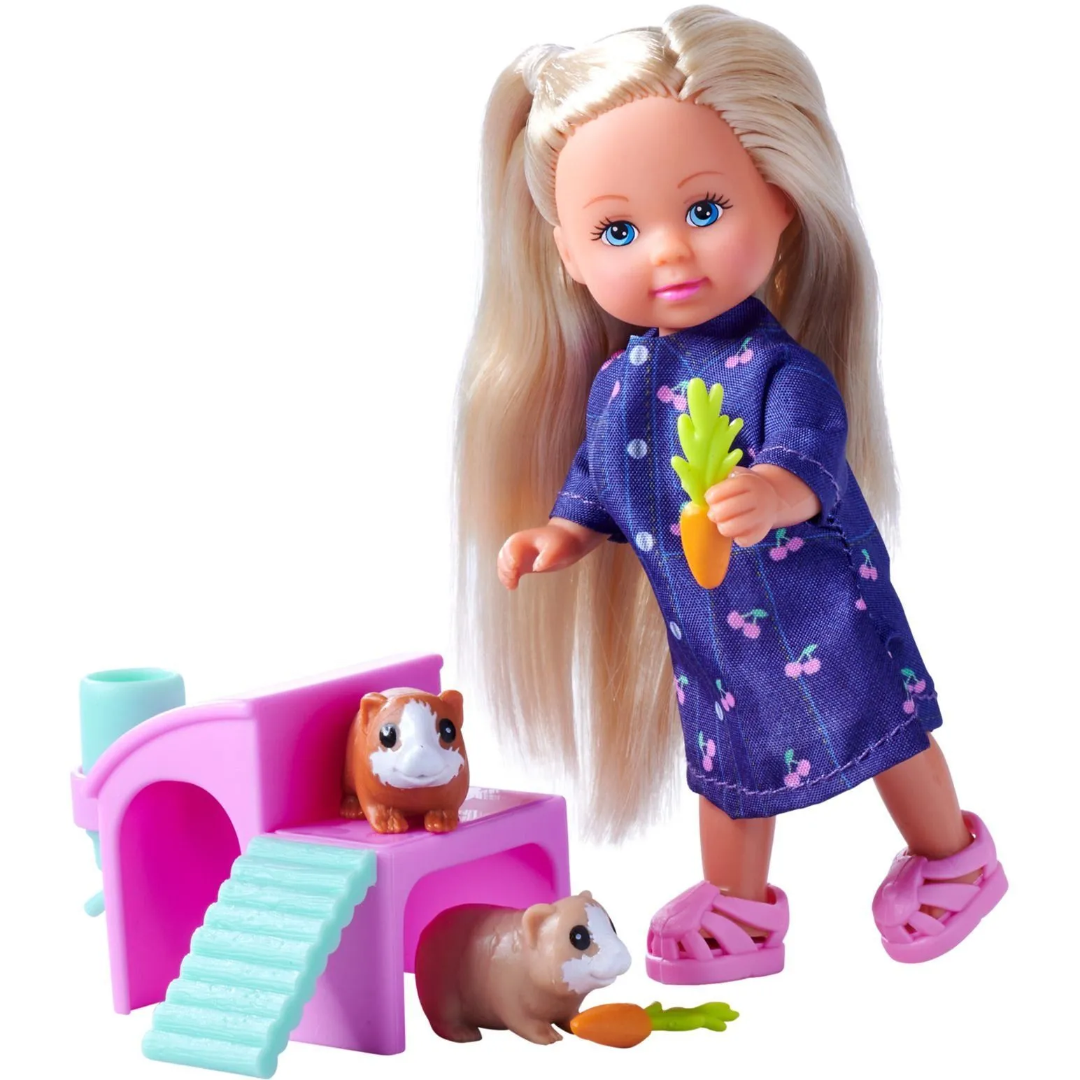 Ляльковий набір Еві &quot;Морські свинки&quot;, з аксес., 3+