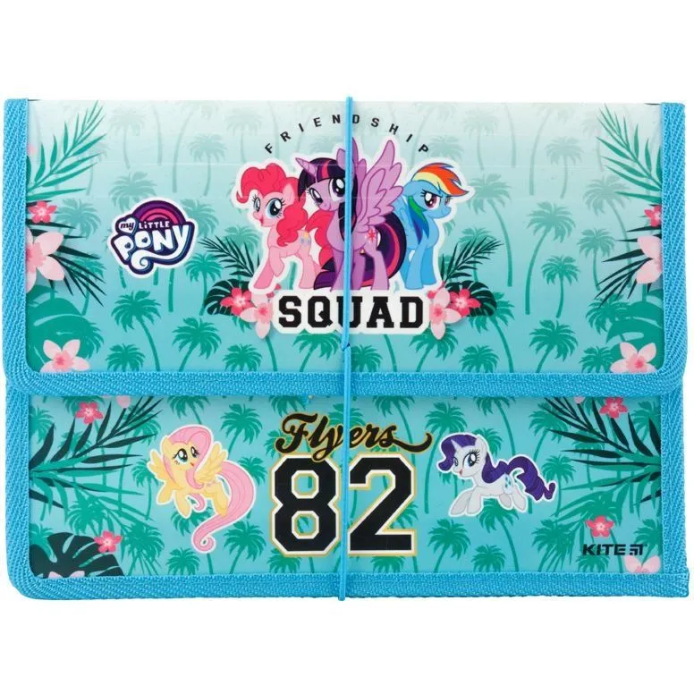 Папка B5 для зошитів на гумці, PP, LP Kite