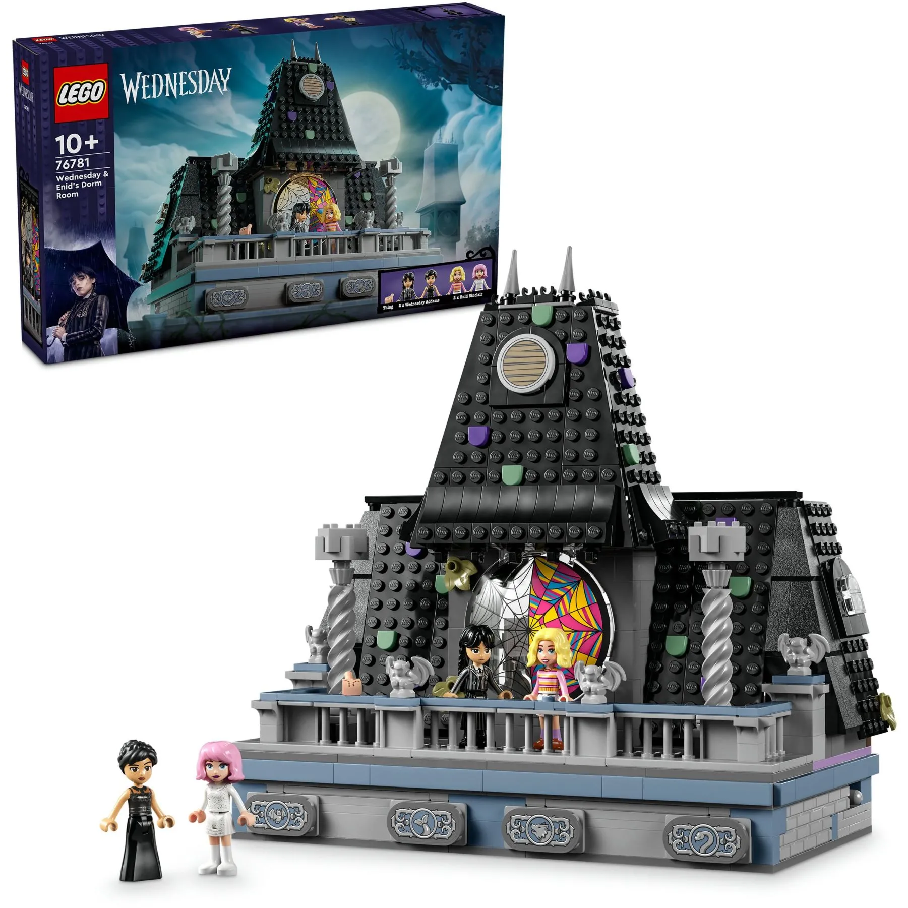 Конструктор Кімната Венздей та Енід