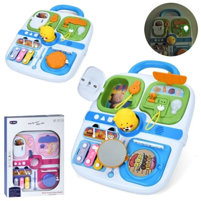 Бізі борд Abelu Будиночок Ведмедя