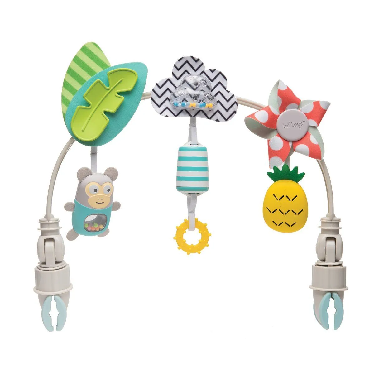 Гнучка дуга для коляски - Тропічний оркестр