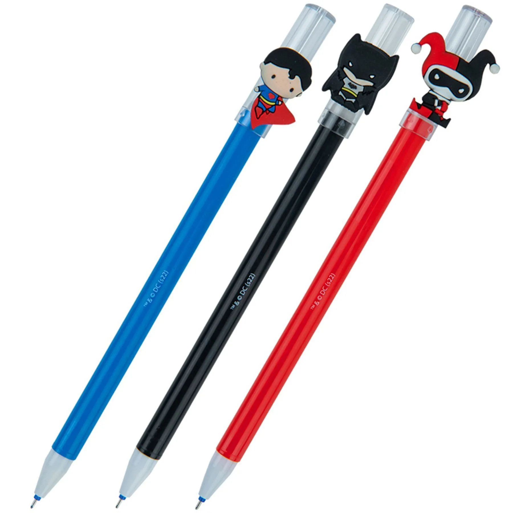 Ручка гелева "пиши-стирай" DC , синя