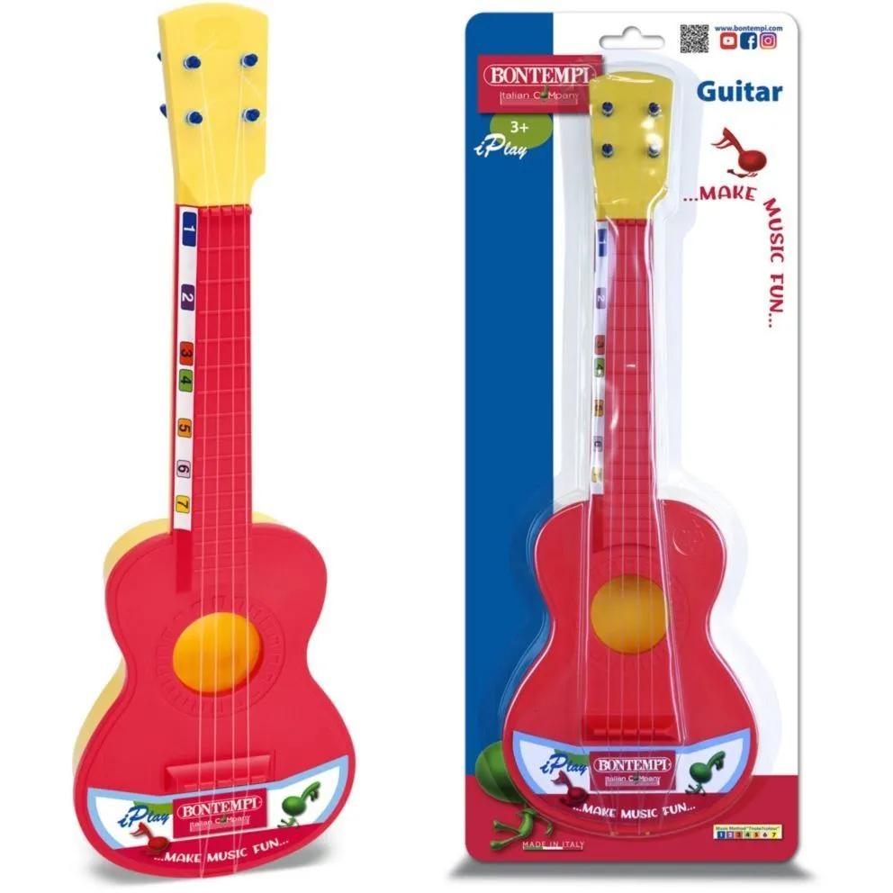 Іспанська гітара з 4 нейлоновими струнами