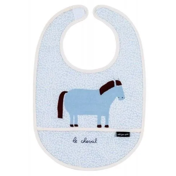 Нагрудник з ПВХ-покриттям Лоша, 25,5x38см Кол. Ферма