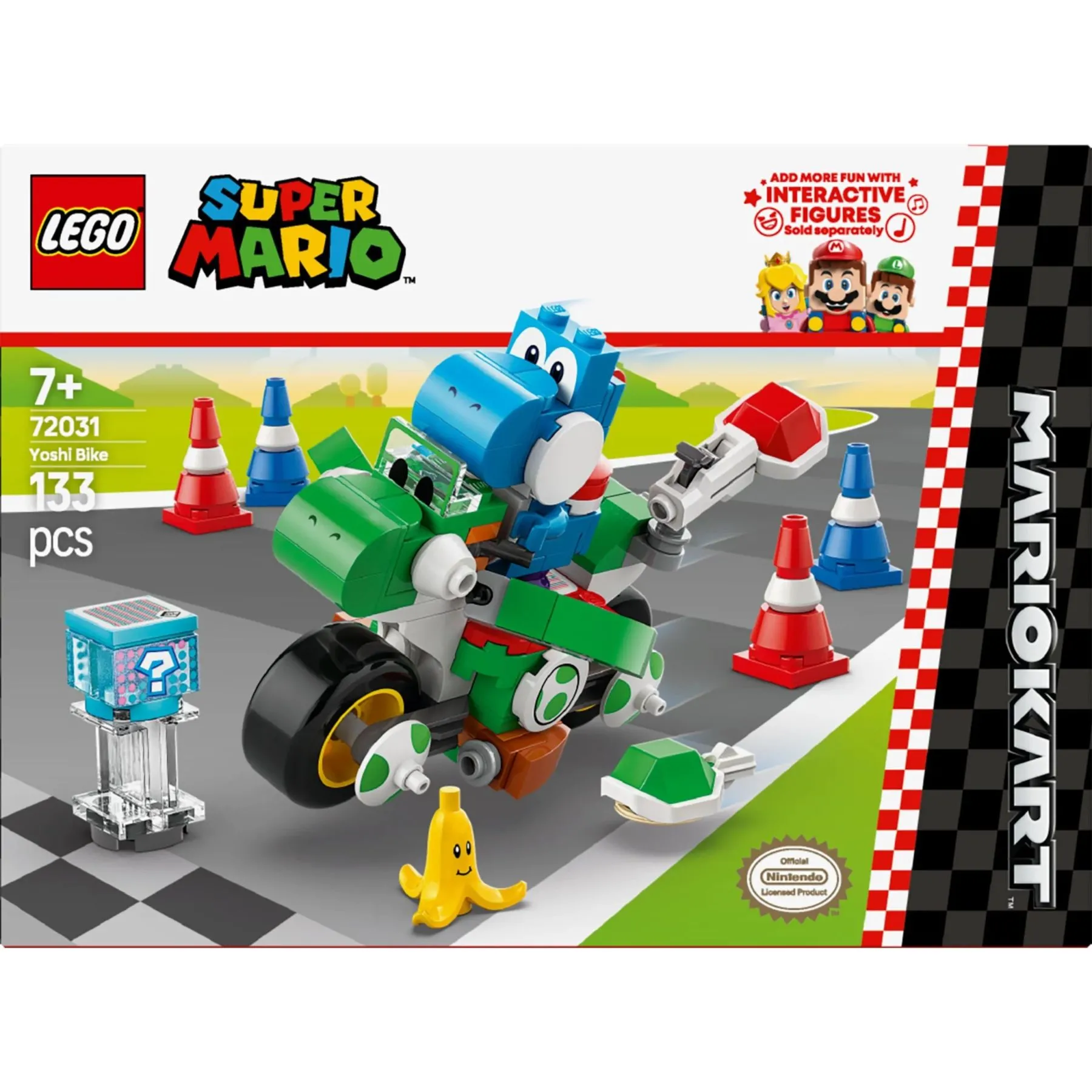Конструктор Mario Kart  Yoshi Bike LEGO Super Heroes