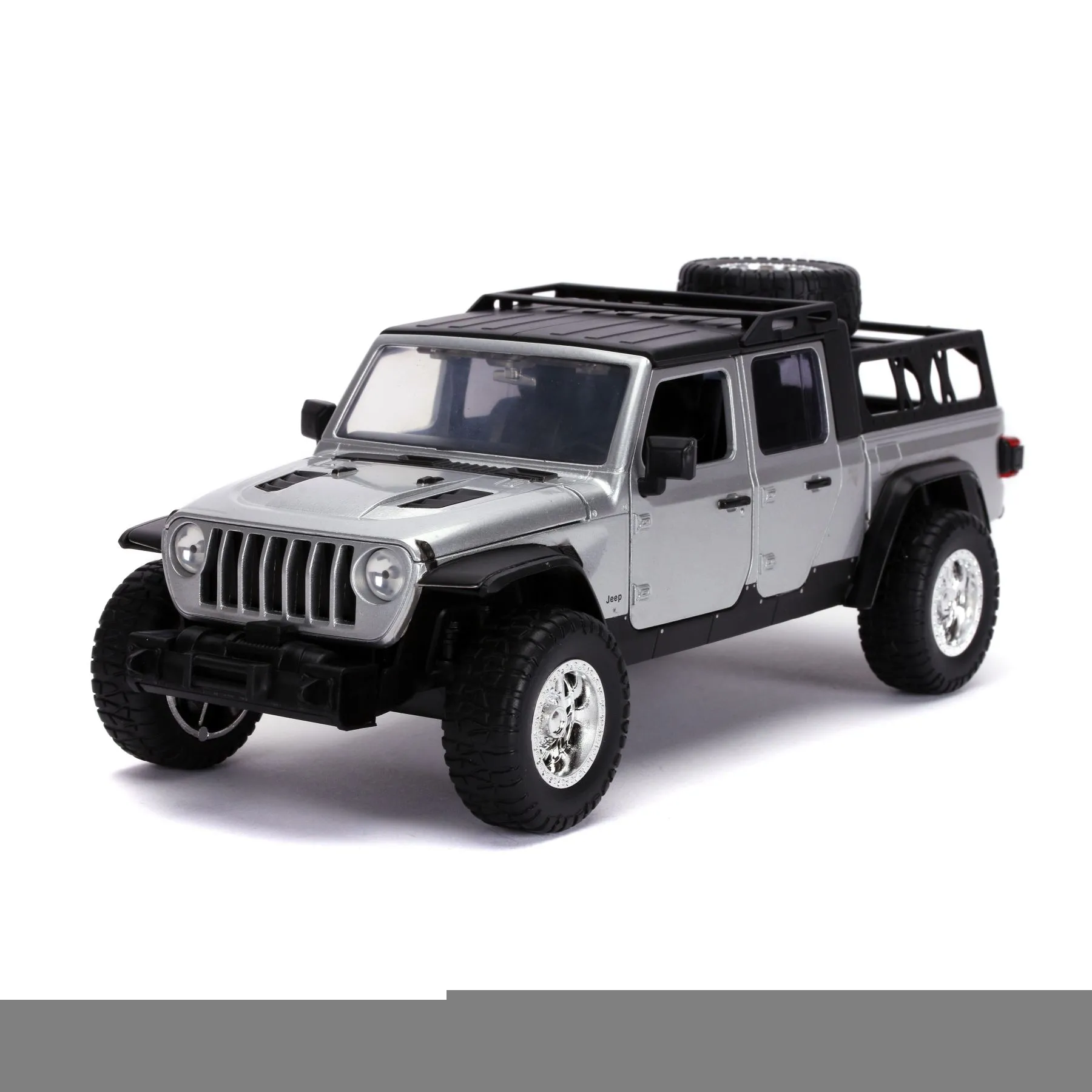 Машина металева "Jeep Gladiator (2020)" серії "Форсаж 9" М1:24, 8+