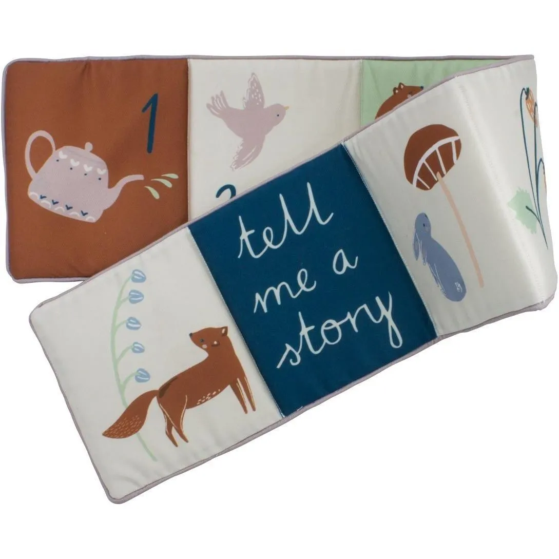 М&#039;яка плюшева складана книжка Мрія &quot;Sebra&quot;