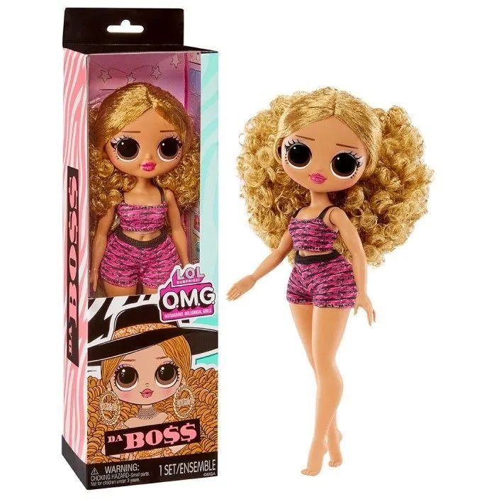 Кукла L.O.L. SURPRISE! серії &quot;OPP O.M.G.&quot;   ЛЕДІ БОСС (з аксесуарами)