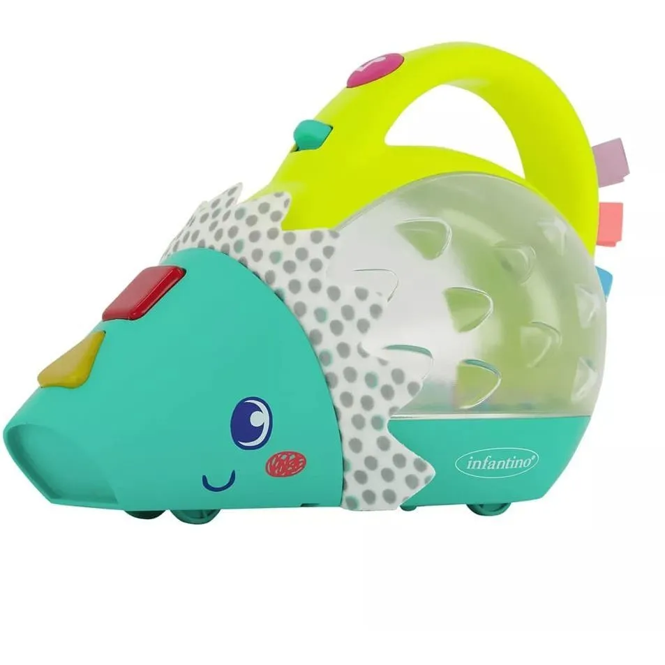 Infantino Розвиваюча іграшка &quot;Музичний їжачок-пилосос&quot;, 307015