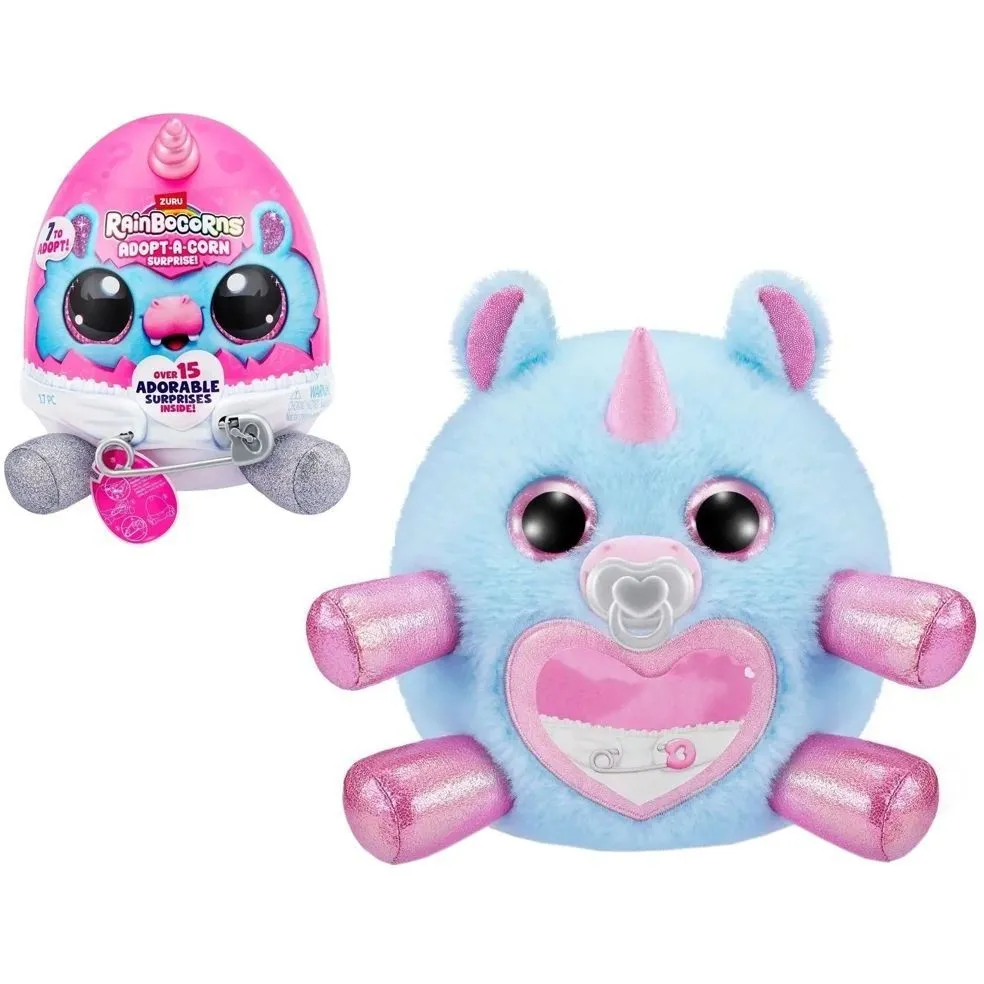М&#039;яка іграшка-сюрприз Rainbocorns-D (серія ADOPT-A-CORN SURPRISE)