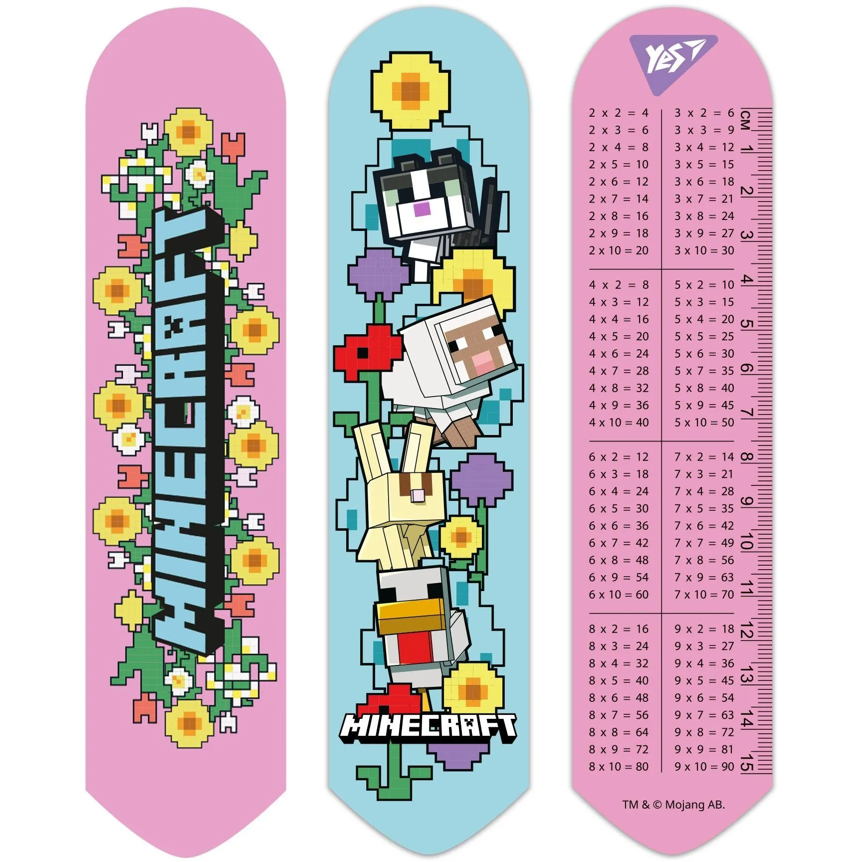 Закладка 2D Yes &quot;Minecraft.Spring&quot;