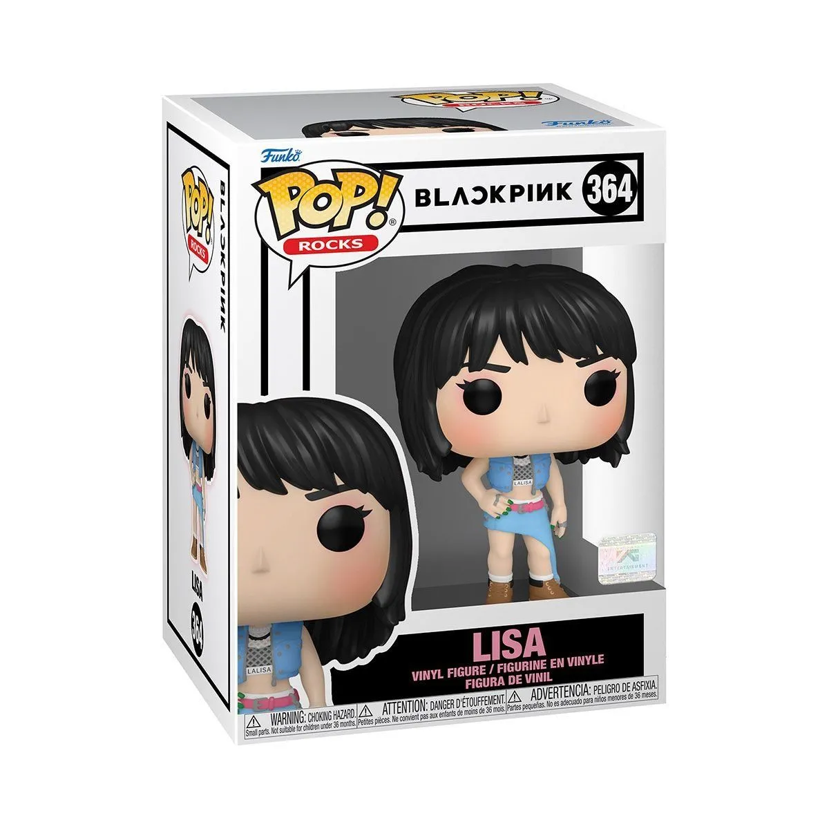 Ігрова фігурка FUNKO POP! серії &quot;Blackpink&quot; - ЛІСА